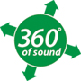 Sound Terrain Landscape Speakers - 360 Degrees of Sound Logo