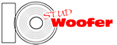 Stud Woofer Logo - Small