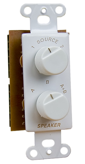 Pro-Wire Speaker and Source Selectors - IW-202