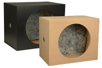 Shallow Enclosure for Subwoofers and Speakers - ENC-816LP - Thumbnail
