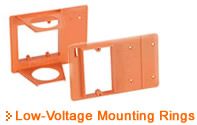 Low Voltage Mounting Rings