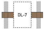 Speaker Drywall Locators - DLR-7 - Thumbnail