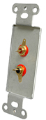 Pro-Wire Jack Plate - IW-2RG - Back Thumbnail