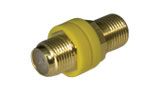 Pro-Wire Coaxial Front and Back Connector - X-FG y - Thumbnail