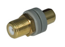 Pro-Wire RCA Front Coaxial Back Connector - X-RG g - Thumbnail