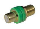 Pro-Wire RCA Front Coaxial Back Connector - X-RG gr - Thumbnail