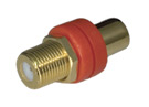 Pro-Wire RCA Front Coaxial Back Connector - X-RG r - Thumbnail