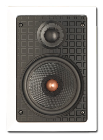 In-Wall Speaker, 2 way, 5-1/4 inch - A-525