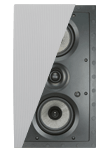 In-Wall Speakers, 2 way, 5-1/4 inch - PE-5LCRSf - Thumbnail