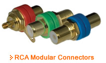 Pro-Wire RCA Modular Connectors - Thumbnail