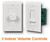 Pro-Wire Indoor Volume Controls - Thumbnail