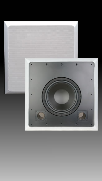 In-Wall 10 inch Stud Woofer - SE-10SW / SE-10SWD