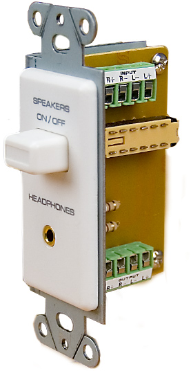 Pro-Wire Speaker Selctor Switch - IW-1SP1HJG