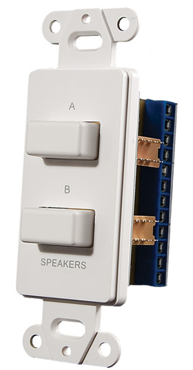 Pro-Wire Speaker Selectors - IW-303